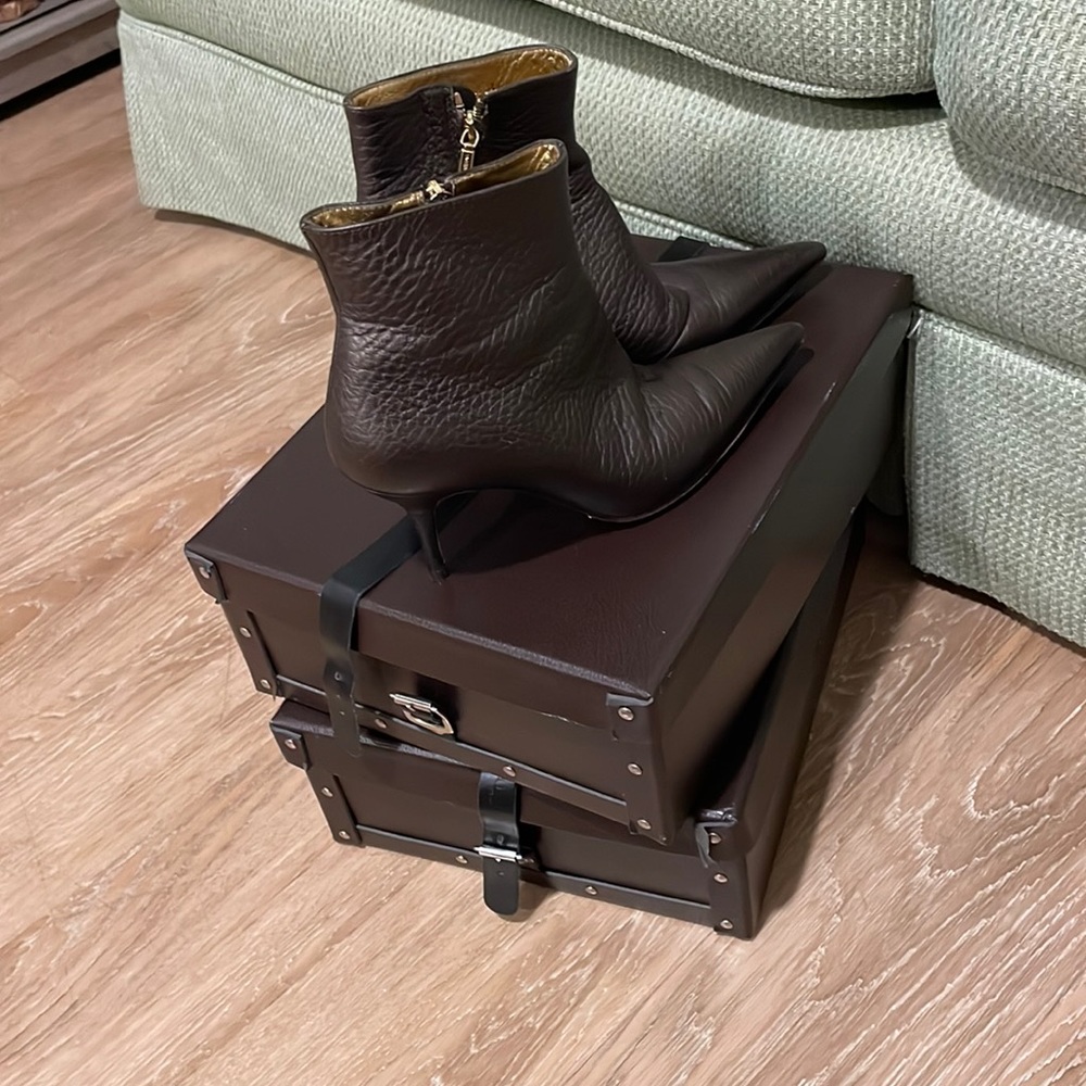 Dolce Gabbana boots old style